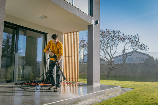 Post-Construction Pressure Washing in Greenlawn, NY